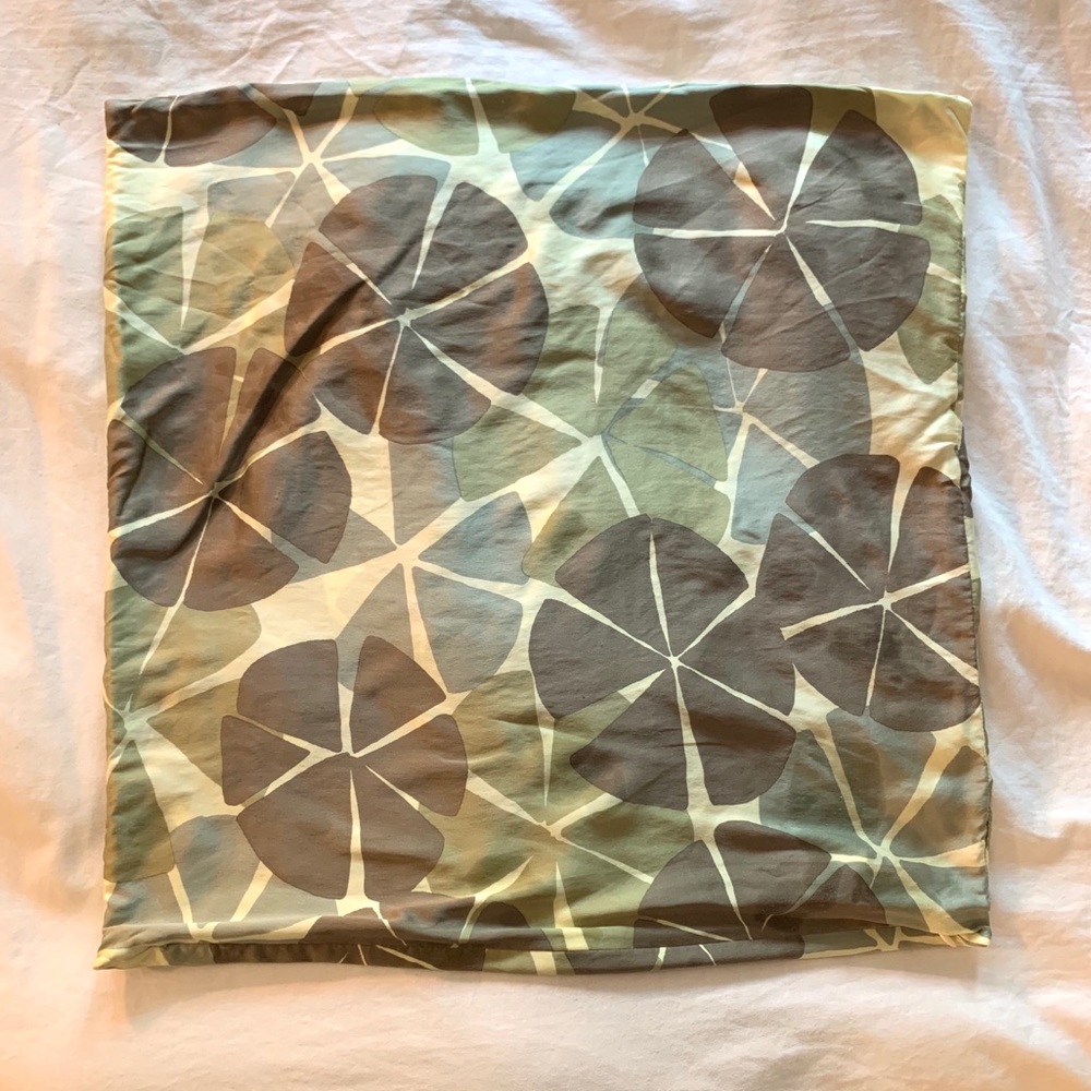 West Elm Silk Pillow Case
